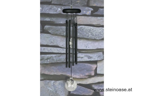 Woodstock CHRYSTAL MEDITATION Chime 'Black'